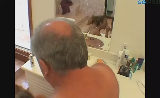 Naughty Poolside Seduction Blowjob and Pussy Play