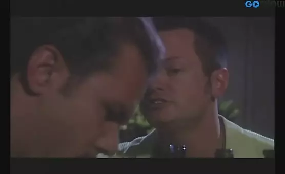 Horny Blonde Gives Head to Horny Man