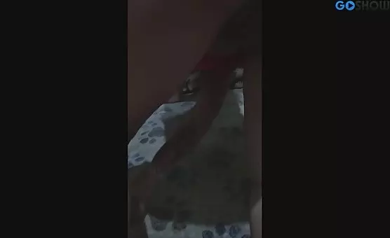 MILF Fingers Her Cunt from Behind Intense Climax and Toys