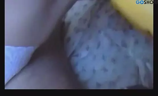Womans Banana Pleasure Session
